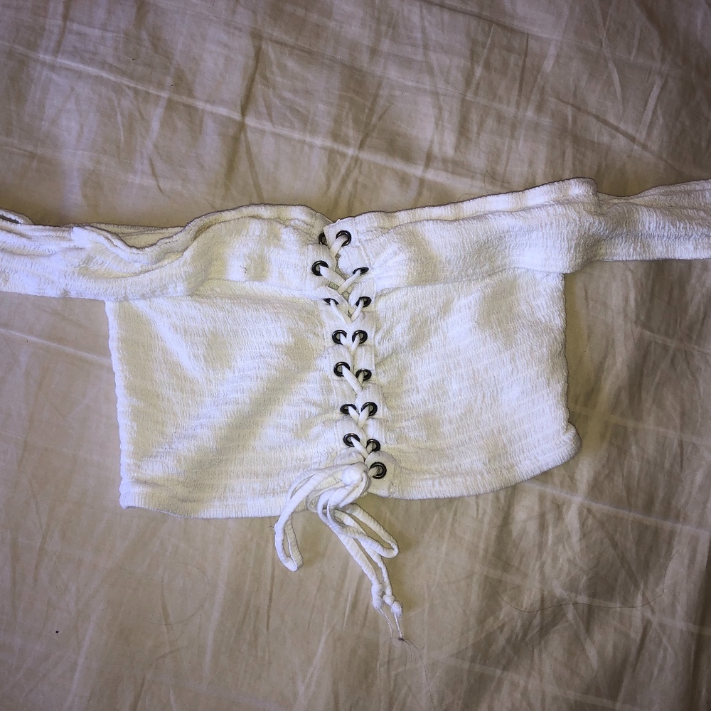 off the shoulder top